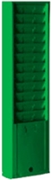 Time Card Rack, Endure Model 169H, 12 Pocket